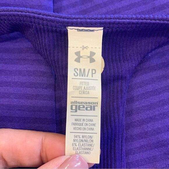 Under Armour Women's Perfect Seamless Tank Size Small Color Monarch - Picture 9 of 11